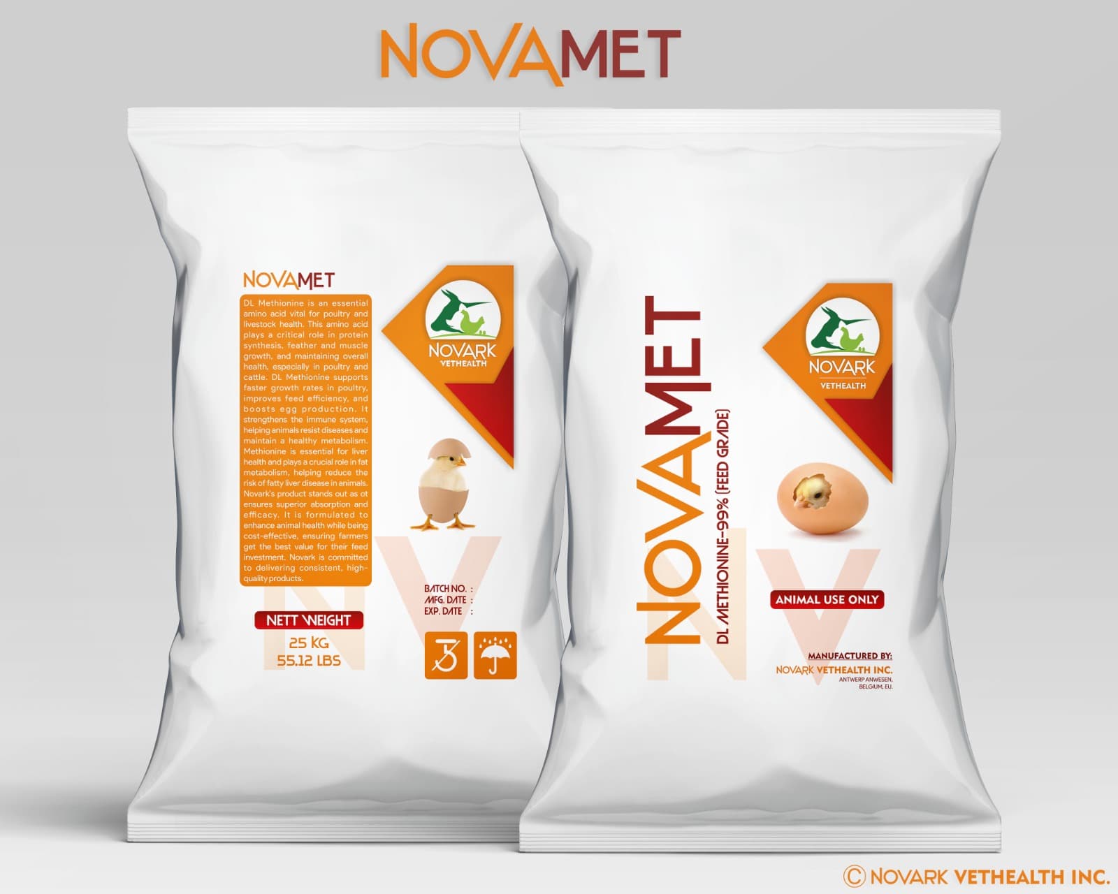 Novamet - DL Methionine 99%