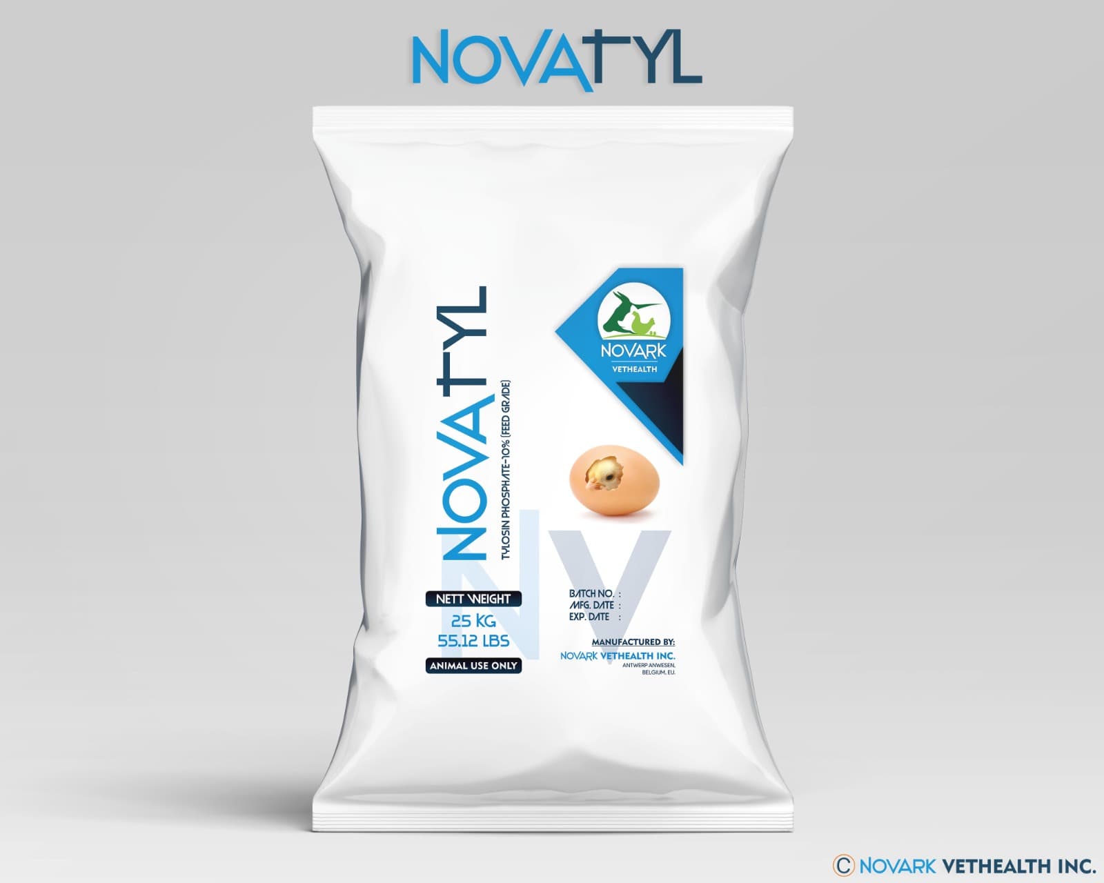 Novatyl - Tylosin Phosphate 10%