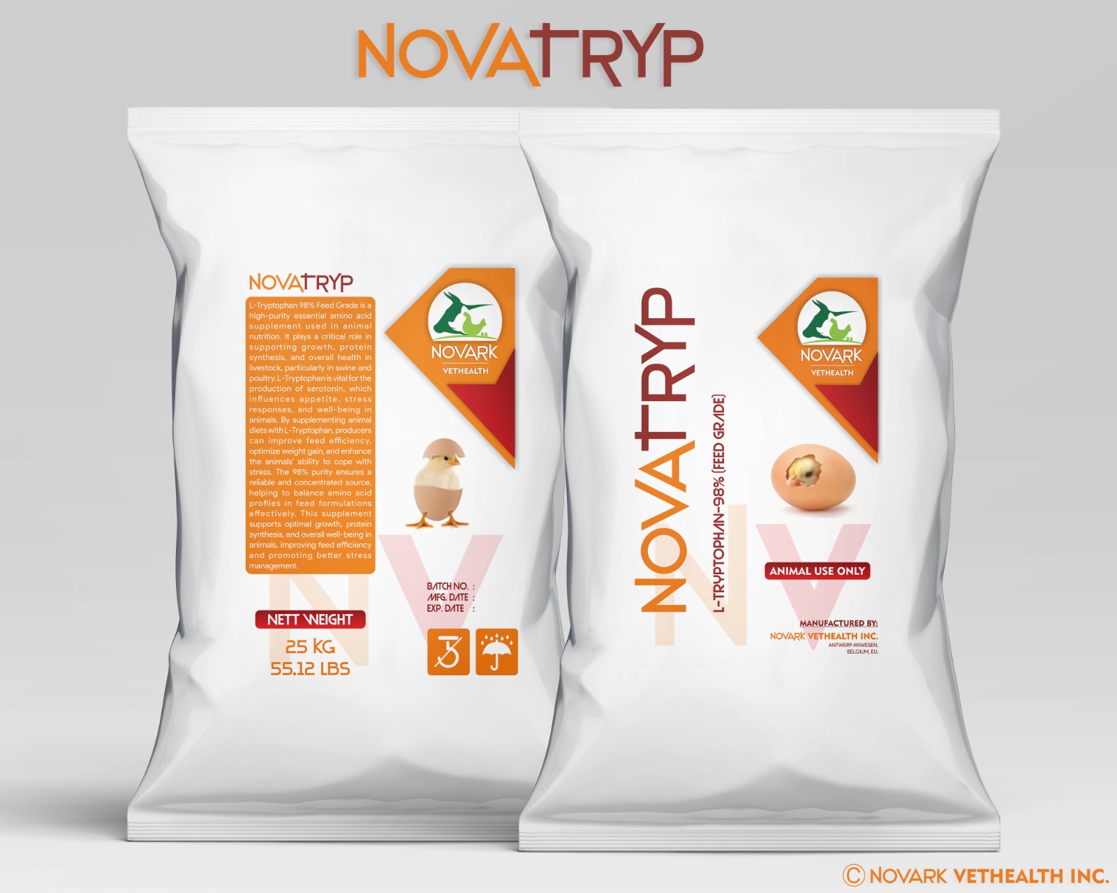 NOVARK VET HEALTH INC.